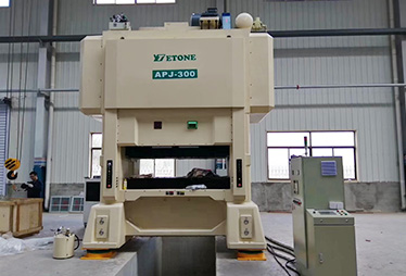 Introduction and characteristics of pneumatic press (pneumatic press).