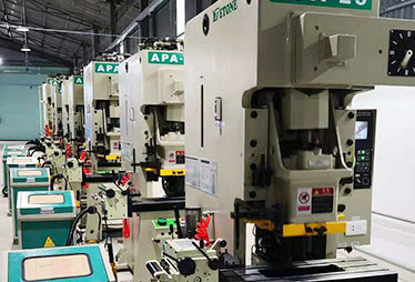 The characteristics of precision presses. 