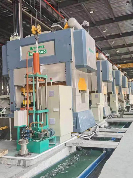Reasons and solutions for air leakage of high-speed punch presses