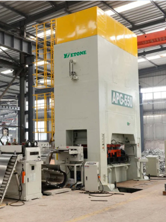 The main reasons and solutions for overloading of high-speed punch presses