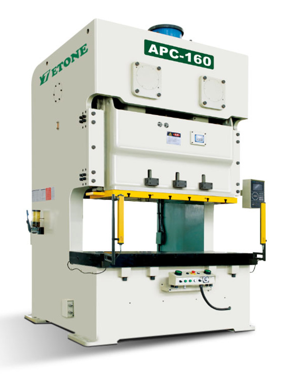 Influence of high-speed punch accuracy on stamping products