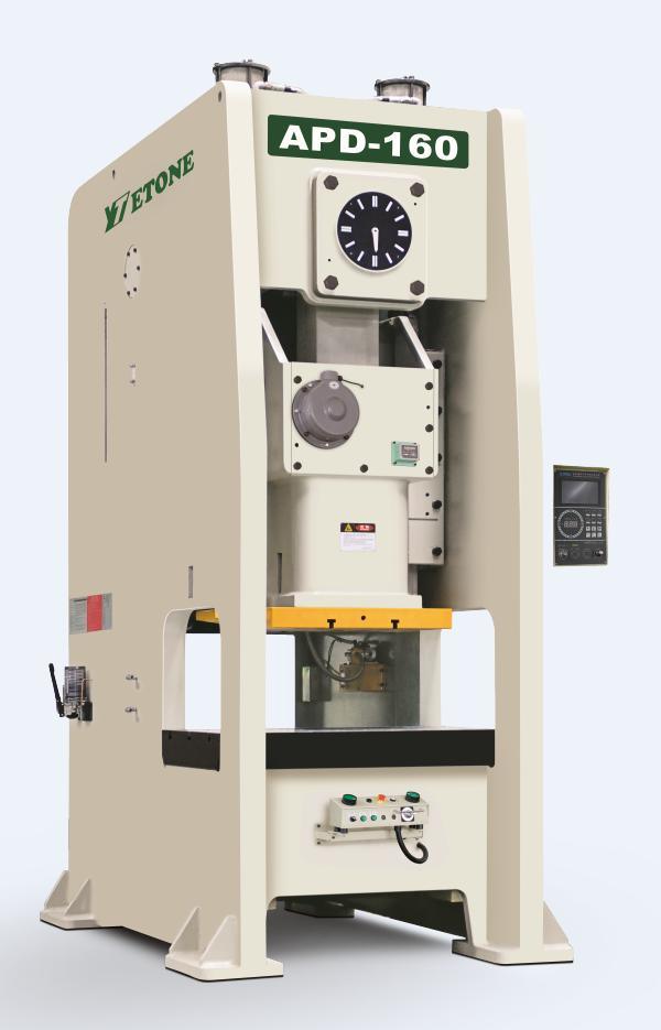 What aspects should the precision punch press regularly check?