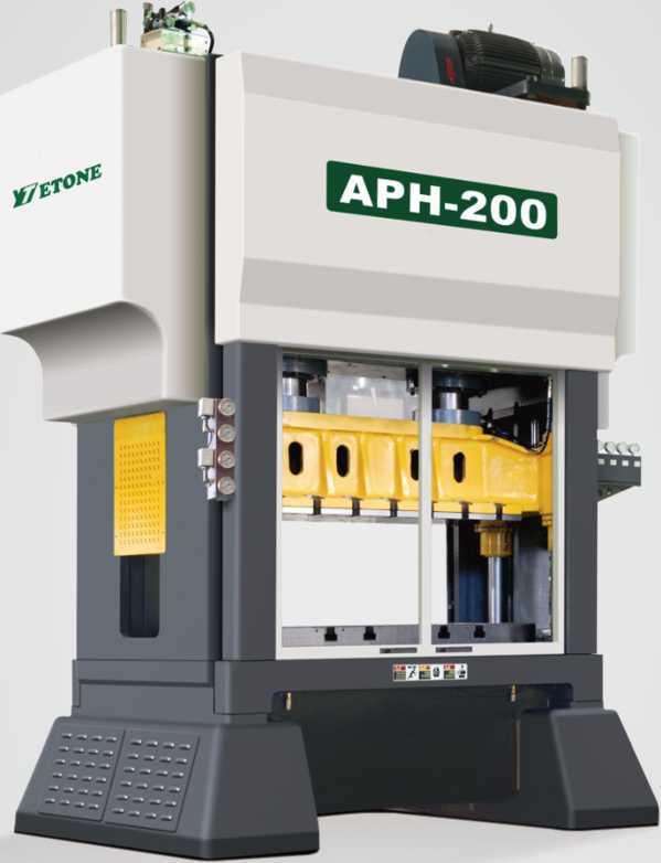 About the function characteristics of high-speed punch