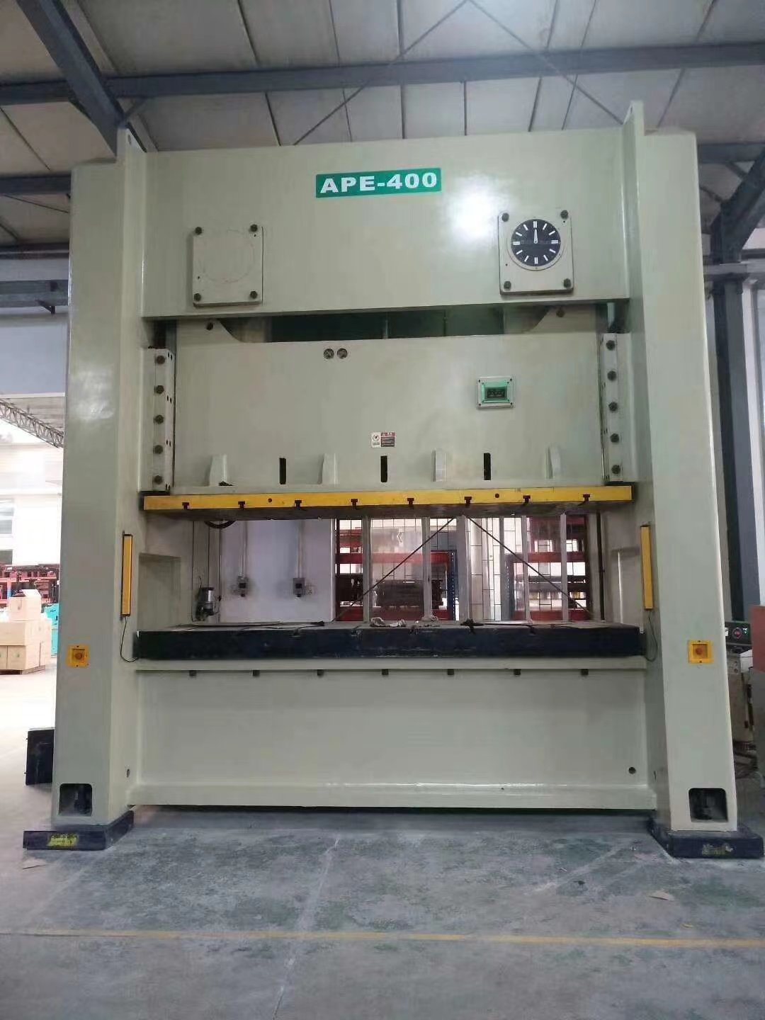 Does the high speed punch have requirements for the materials used?