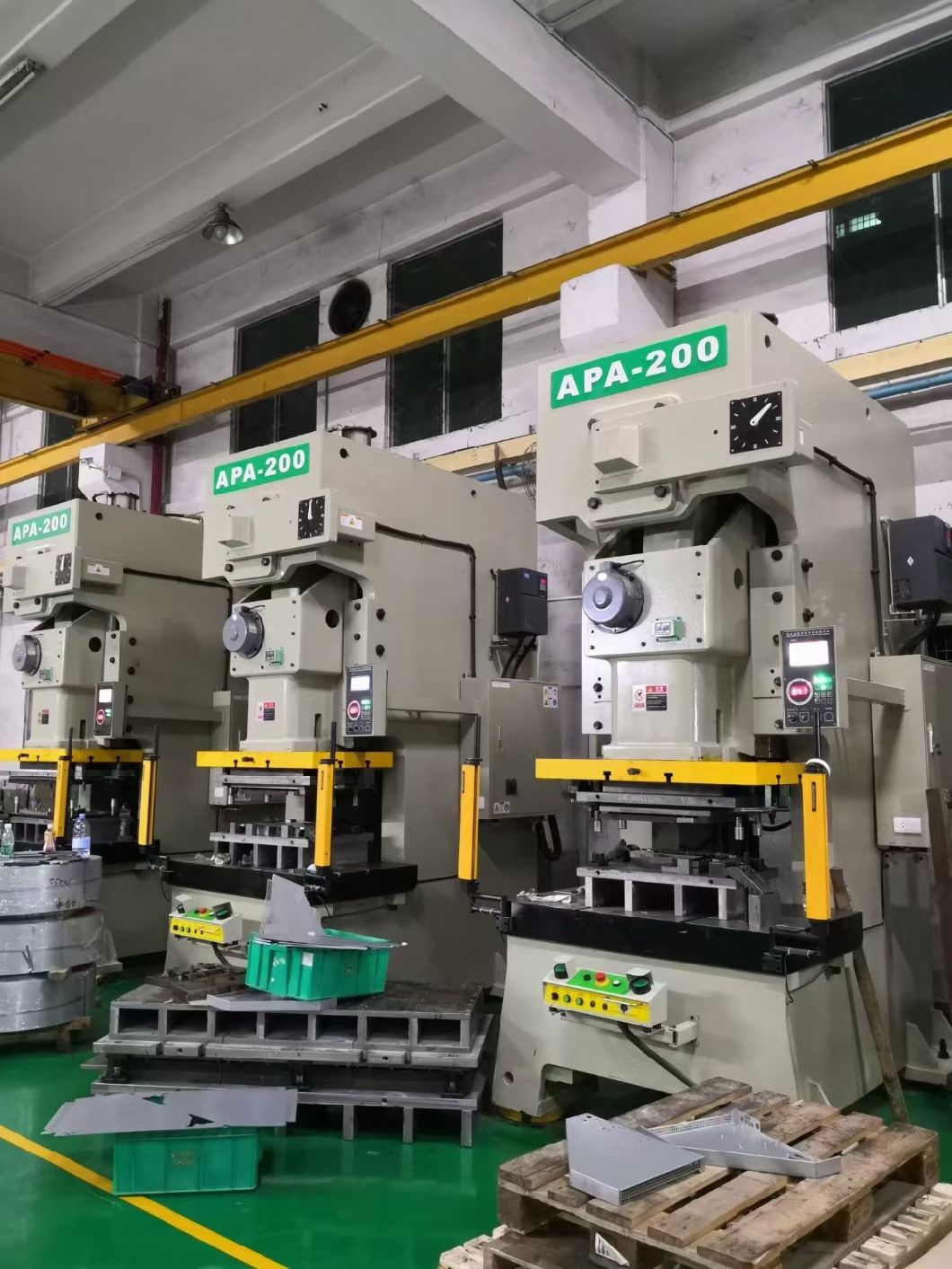 How to choose a high quality high speed punching press?