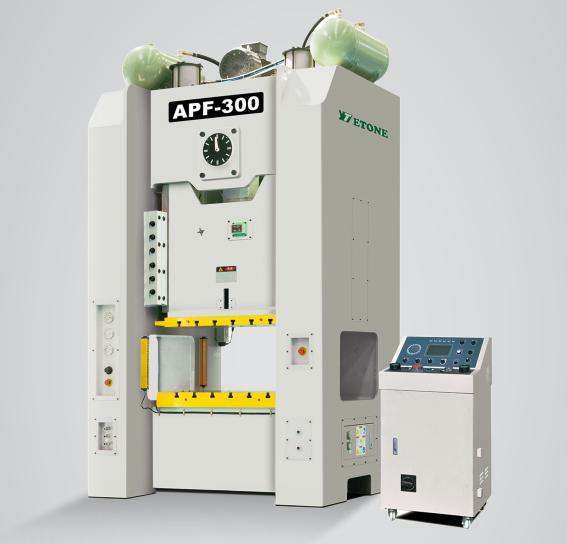 Safe working rules for precision high speed punching machines
