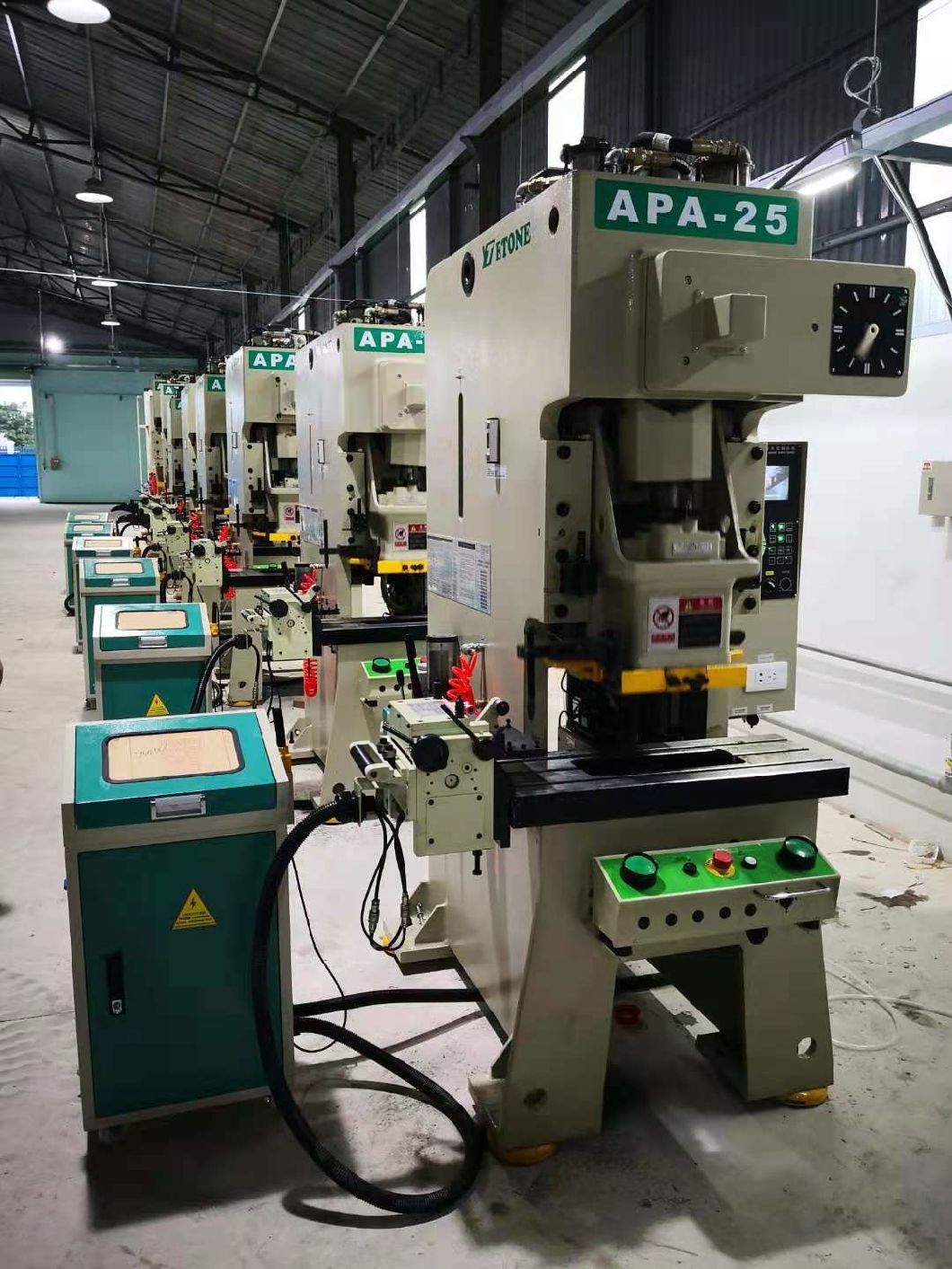 What are the maintenance skills of the hydraulic system of the high speed precision punch?
