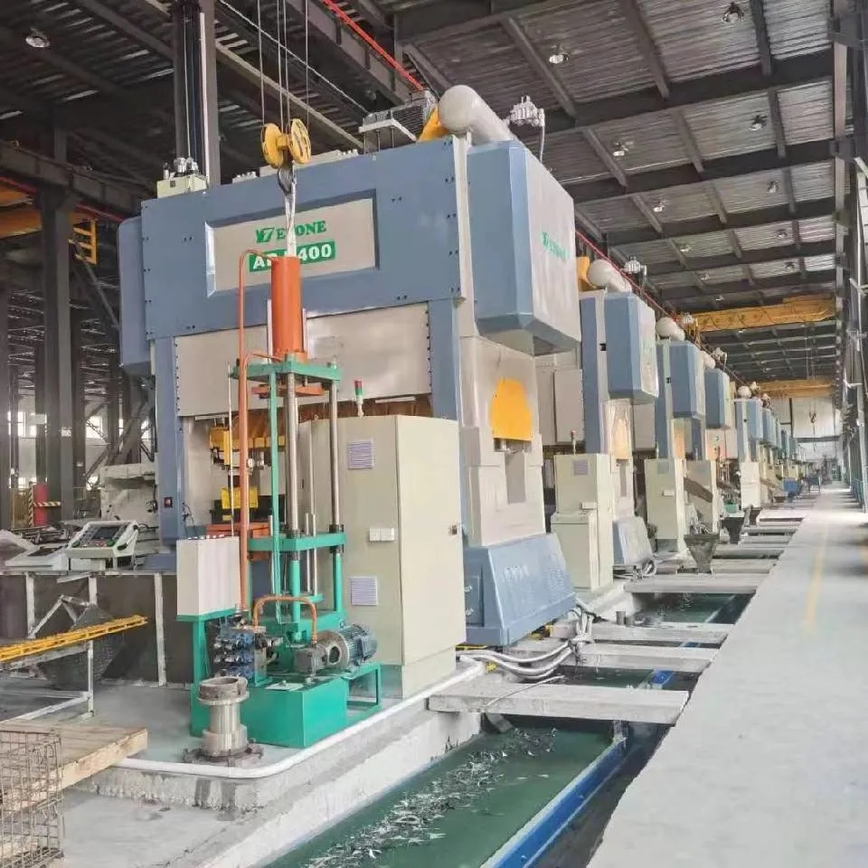High speed punching press to change stamping die oil