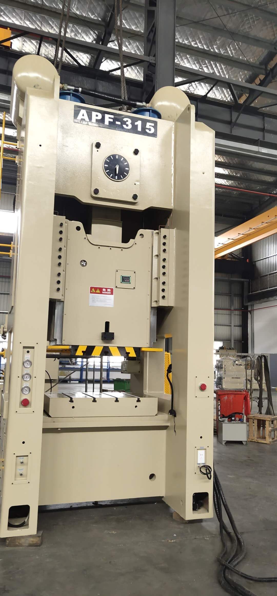 High speed precision punch press stamping product range?