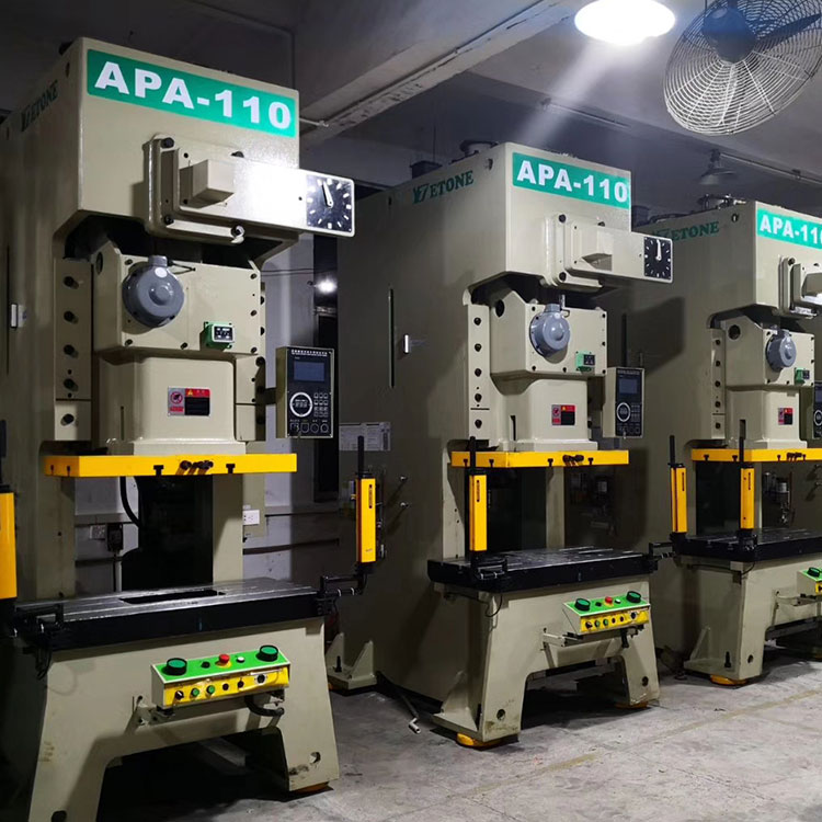 Safety operating procedures for mechanical presses