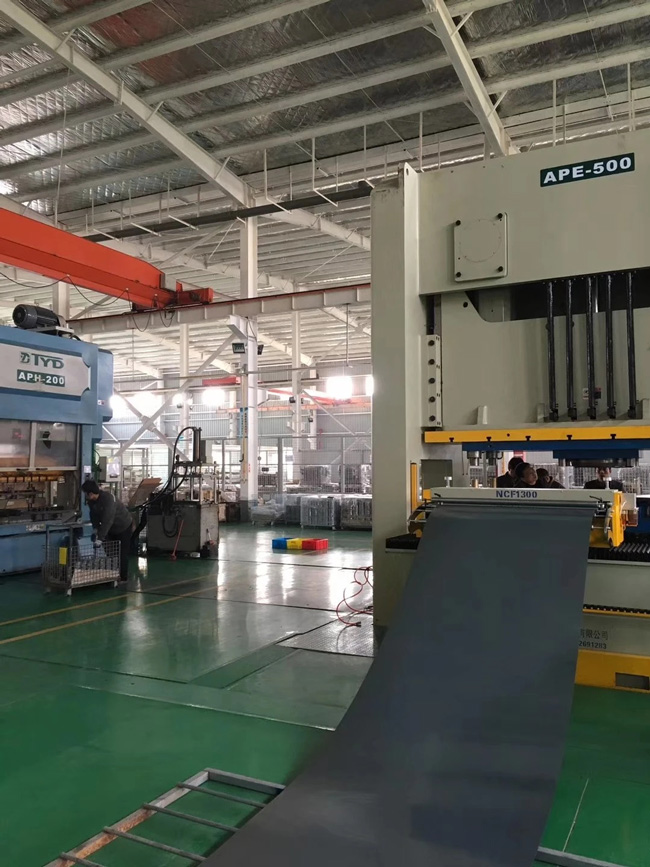 Double Crankshaft Precision Steel Frame Press