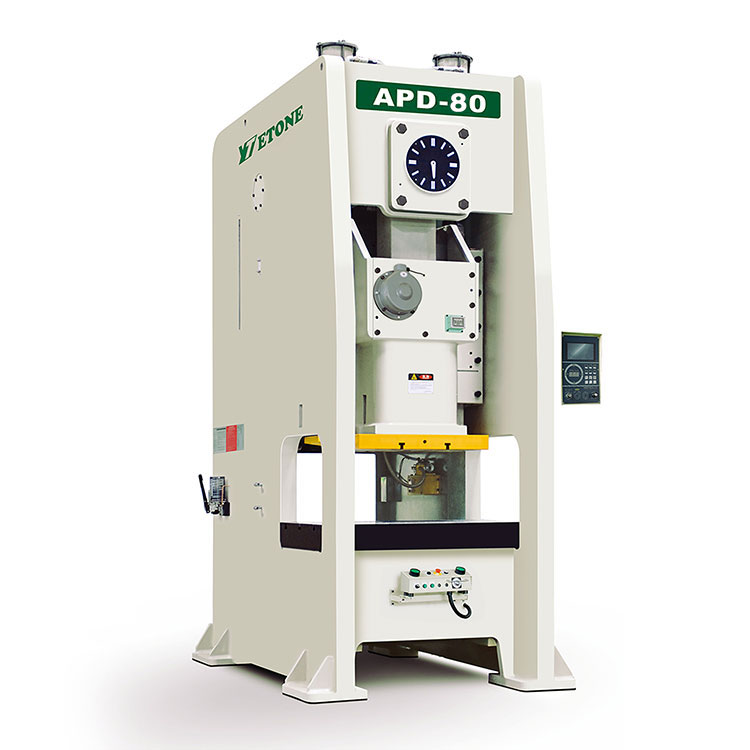 Single Crank Semi-closed Press Machine